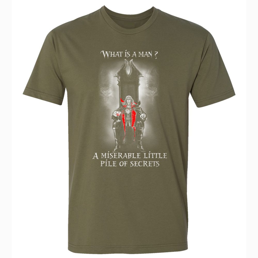Premium Unisex T-Shirt - 6ZPJBJ7R - Military Green - 5