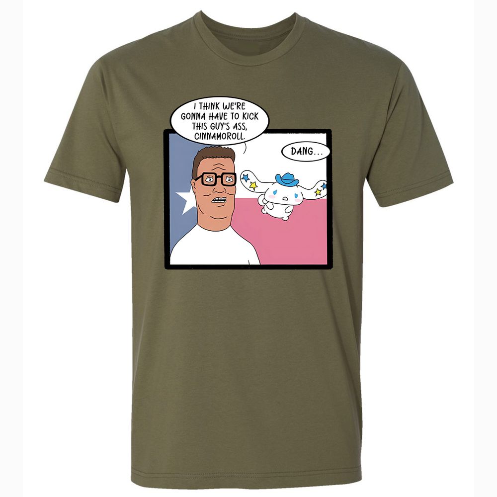 Premium Unisex T-Shirt - EQSQAUJW - Military Green - 5