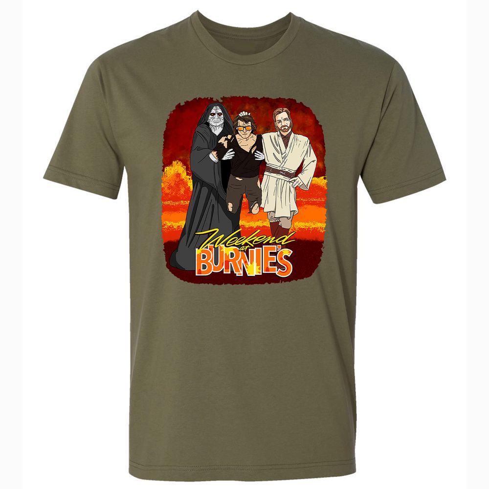 Premium Unisex T-Shirt - A18HMGQ3 - Military Green - 5