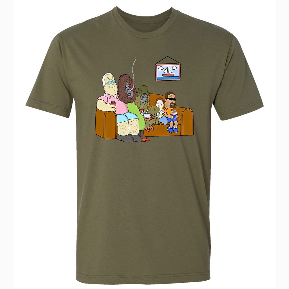 Premium Unisex T-Shirt - CGB3H2SA - Military Green - 5