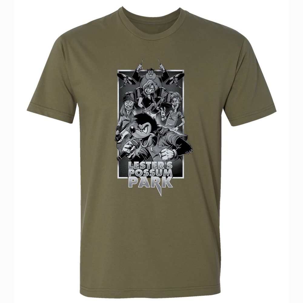 Premium Unisex T-Shirt - 5RLB479U - Military Green - 5