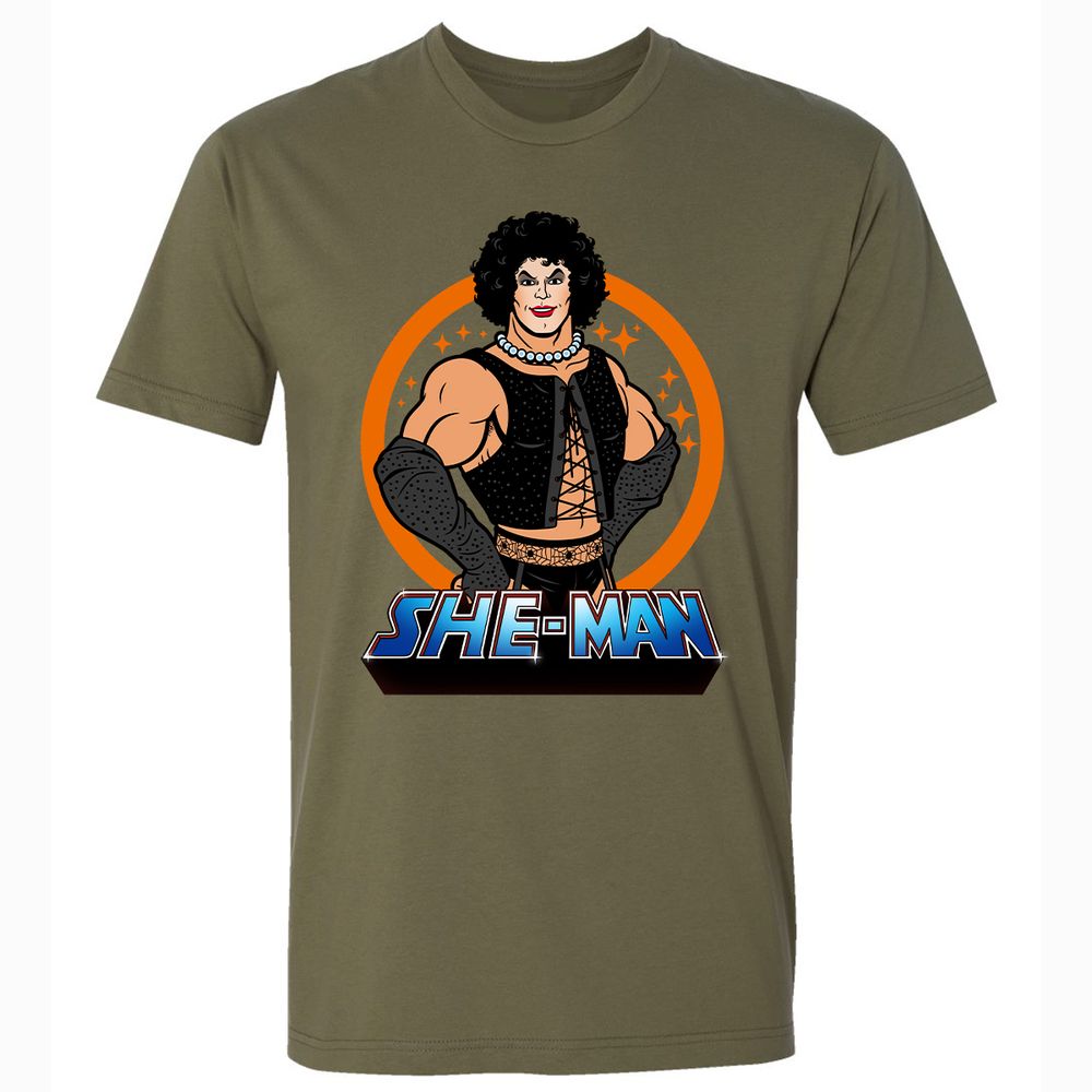 Premium Unisex T-Shirt - K5ANP5BB - Military Green - 5