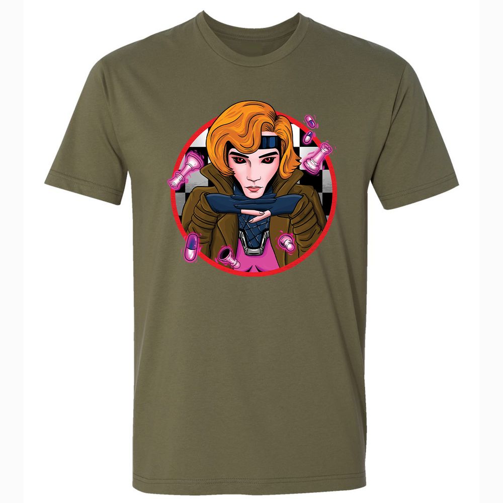 Premium Unisex T-Shirt - CE5SYJEJ - Military Green - 5