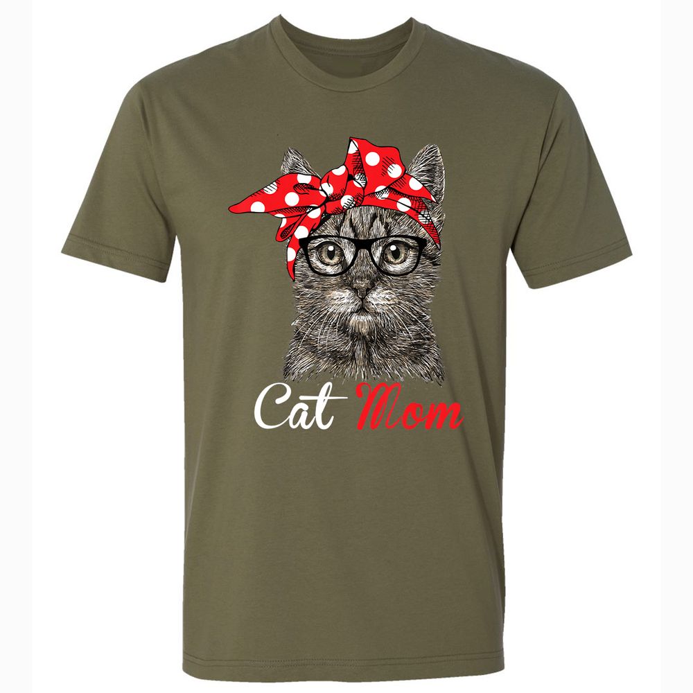 Premium Unisex T-Shirt - RJFLPCH5 - Military Green - 5