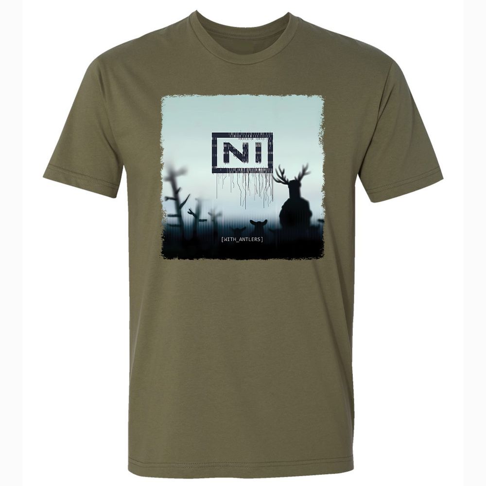 Premium Unisex T-Shirt - L6VKVZT7 - Military Green - 5