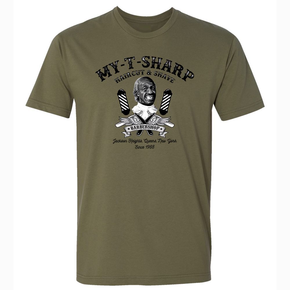 Premium Unisex T-Shirt - SHHHZFAR - Military Green - 5