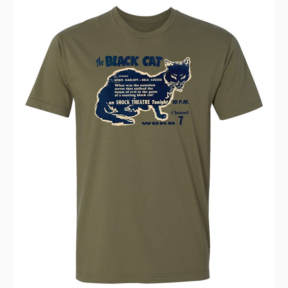 Premium Unisex T-Shirt - J2V6HMXL - Military Green - 5