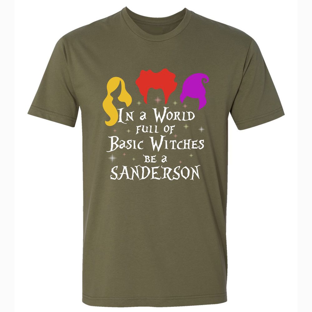 Premium Unisex T-Shirt - DC4HZUBR - Military Green - 5