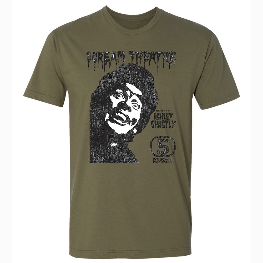 Premium Unisex T-Shirt - QCAE6BL1 - Military Green - 5