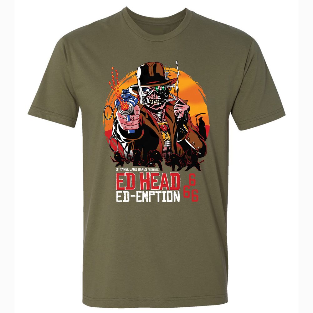 Premium Unisex T-Shirt - ENSY85BK - Military Green - 5