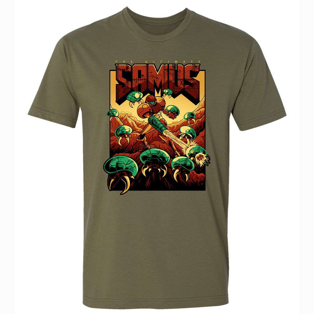 Premium Unisex T-Shirt - TPAHU7MN - Military Green - 5