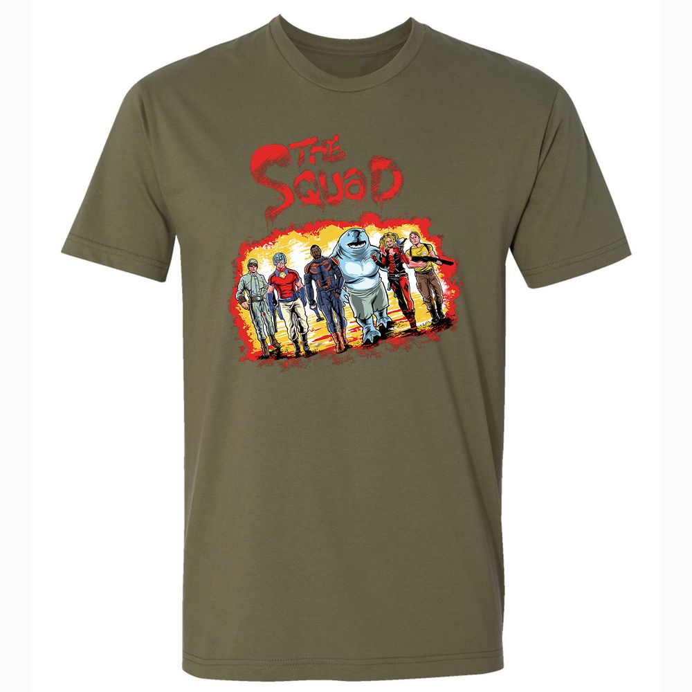 Premium Unisex T-Shirt - 2PUEU184 - Military Green - 5