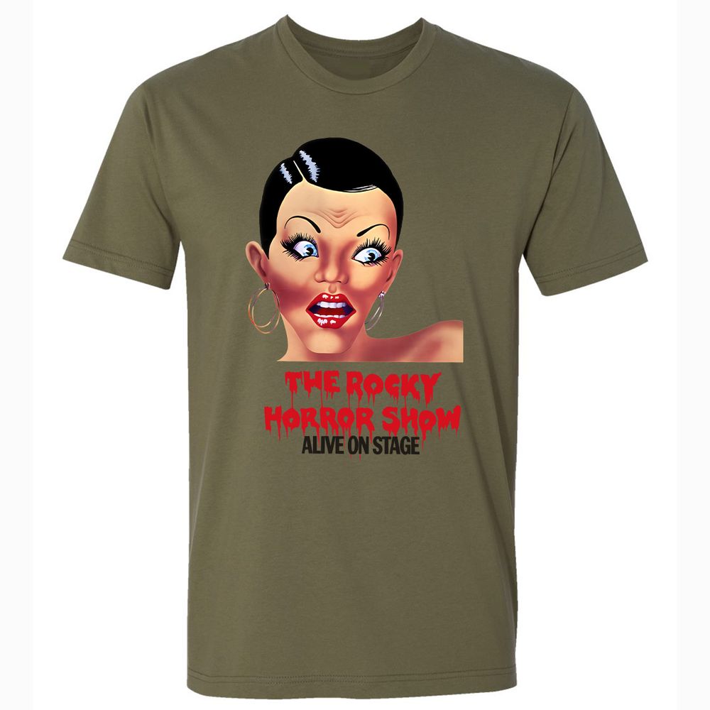 Premium Unisex T-Shirt - QM3241Y5 - Military Green - 5