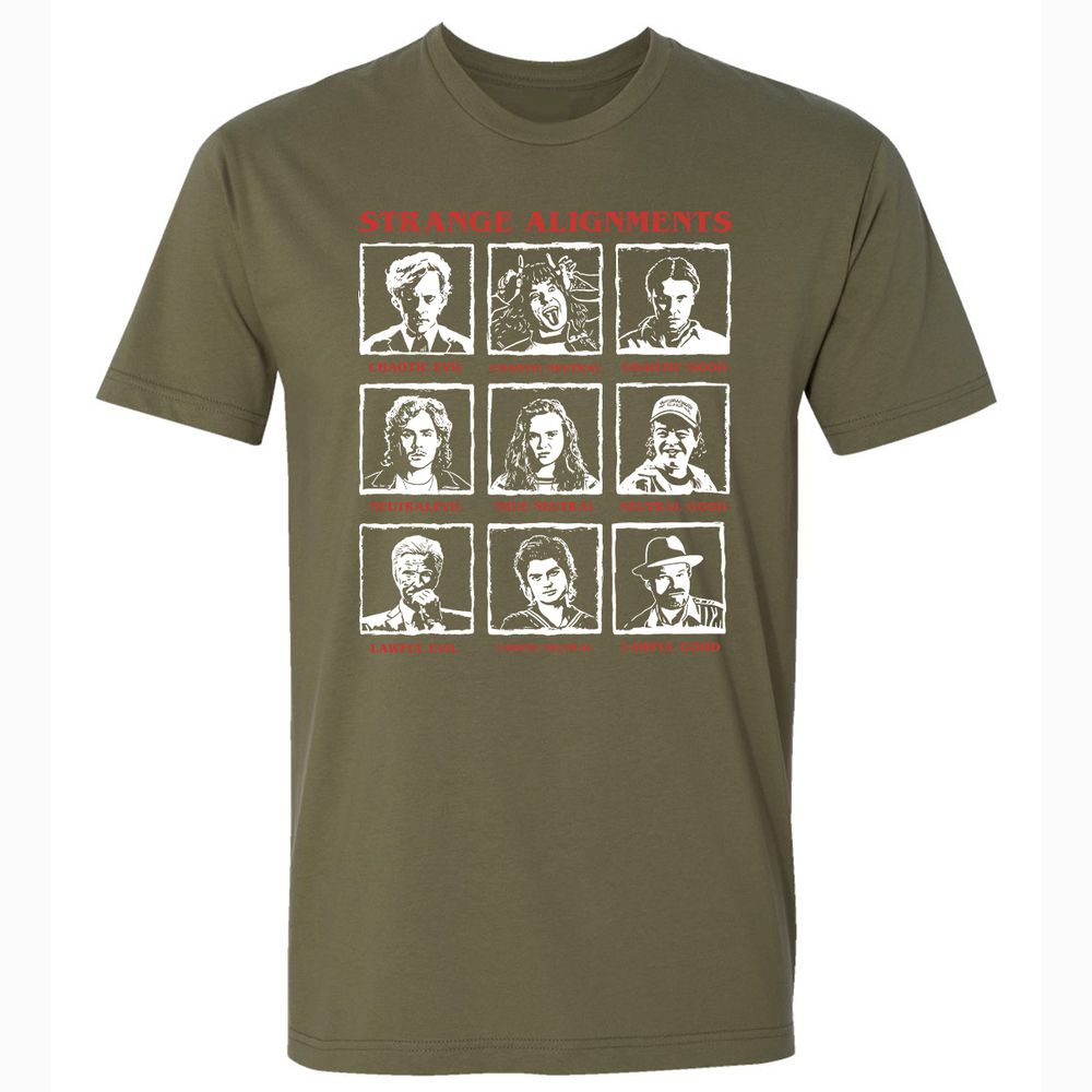 Strange Alignment - Military Green - 5
