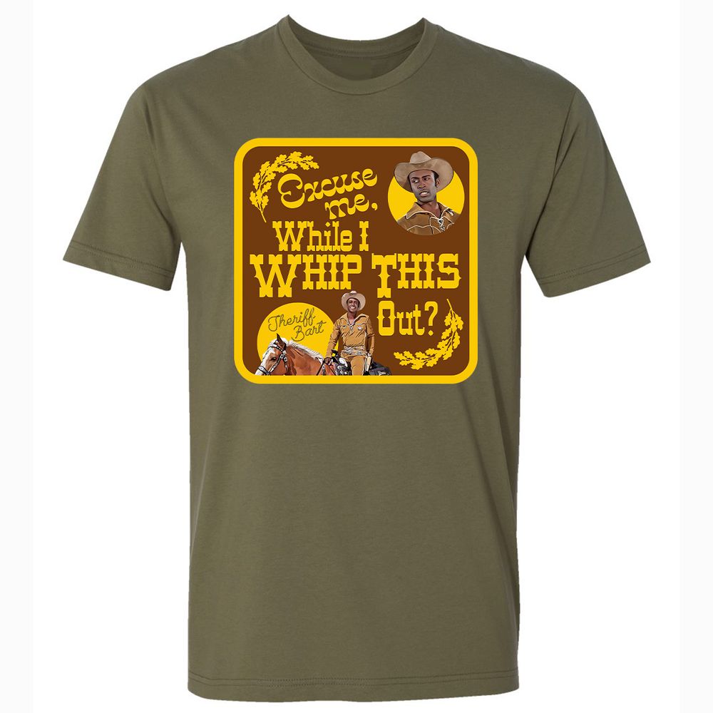 Premium Unisex T-Shirt - 9DCAVGK7 - Military Green - 5