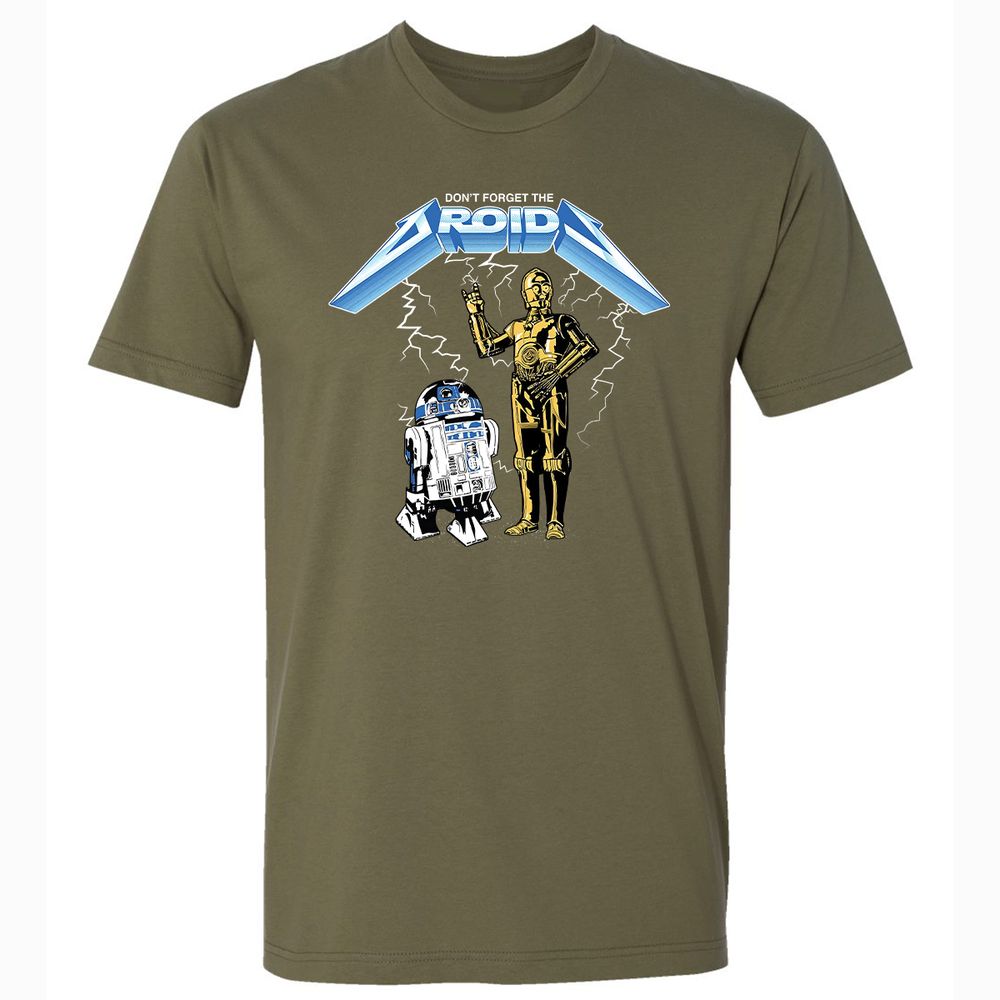 Droid - Military Green - 5