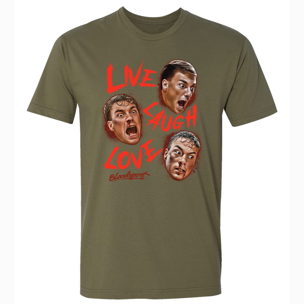 Premium Unisex T-Shirt - XFG31PDU - Military Green - 5