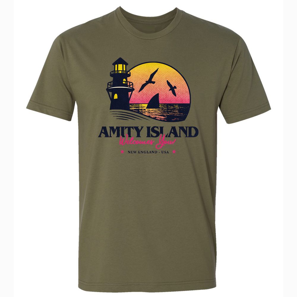 Premium Unisex T-Shirt - K5R9GVAR - Military Green - 5