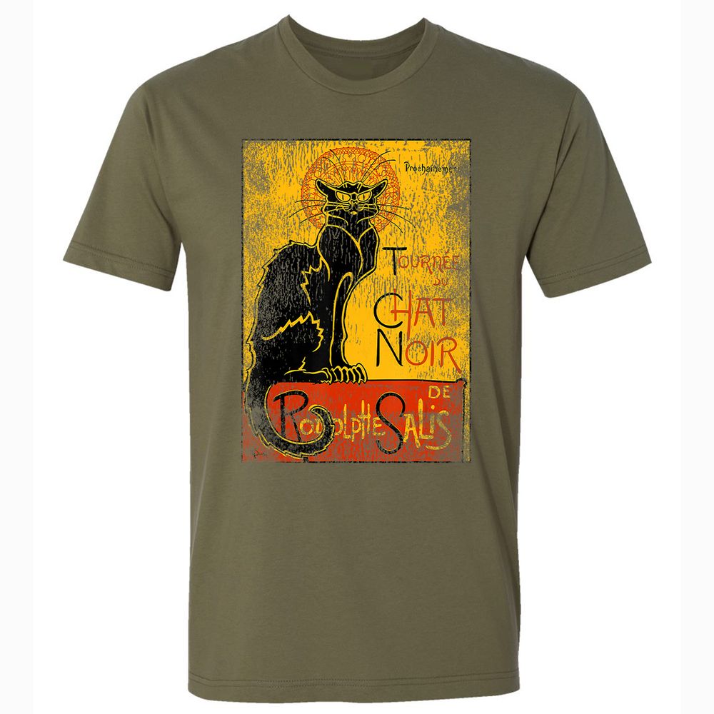 Premium Unisex T-Shirt - ZCVS8FGB - Military Green - 5