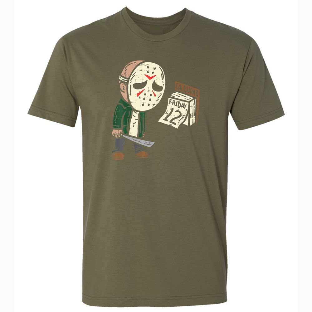 Premium Unisex T-Shirt - 6MJRHA3W - Military Green - 5