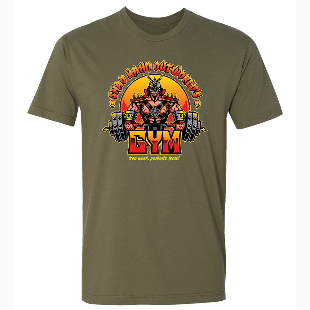 Premium Unisex T-Shirt - K65N815V - Military Green - 5