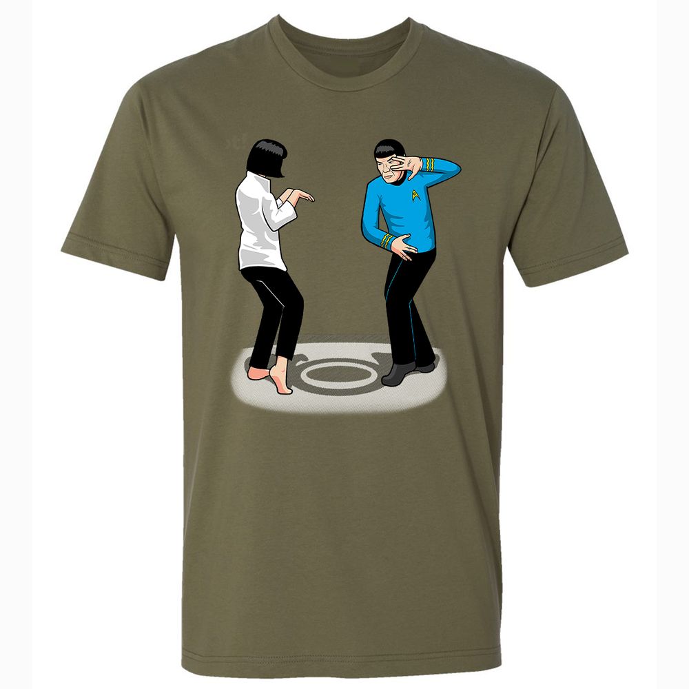 Premium Unisex T-Shirt - NUAJHK78 - Military Green - 5