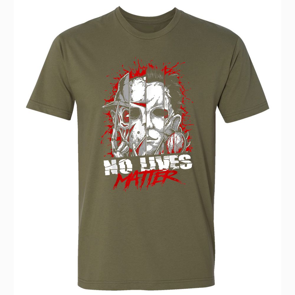 Premium Unisex T-Shirt - R2W9SQLA - Military Green - 5