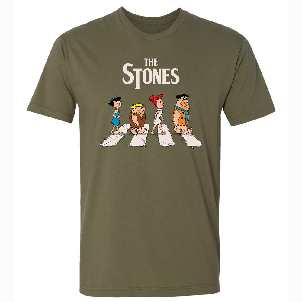 Premium Unisex T-Shirt - 5UBQJBFR - Military Green - 5