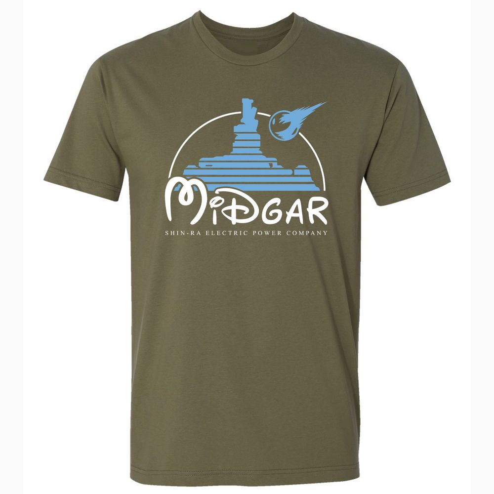 Premium Unisex T-Shirt - 6FWTTA7T - Military Green - 5