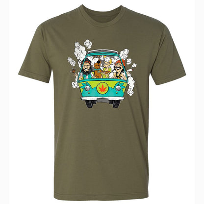 Premium Unisex T-Shirt - FTL8A5YC - Military Green - 5