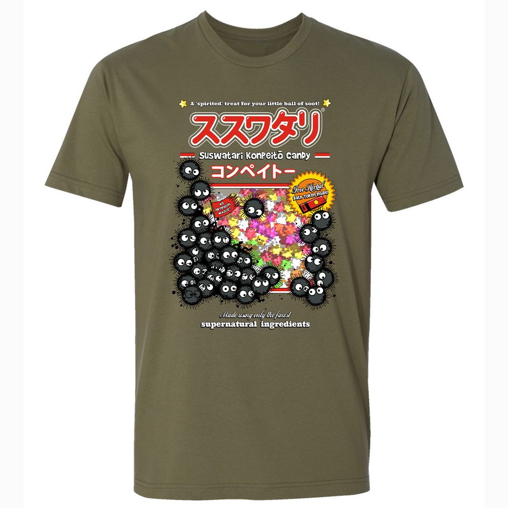 Premium Unisex T-Shirt - P8ZXQZZE - Military Green - 5