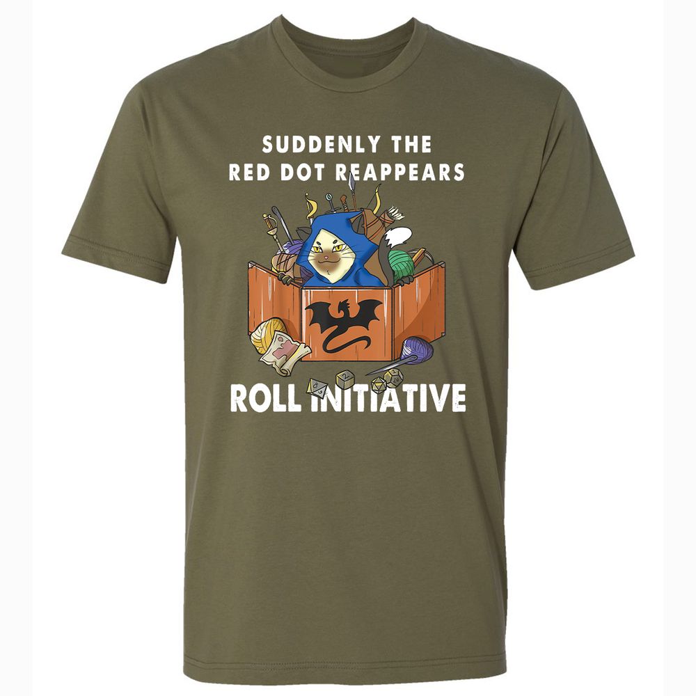 Premium Unisex T-Shirt - 3CRC9NCC - Military Green - 5