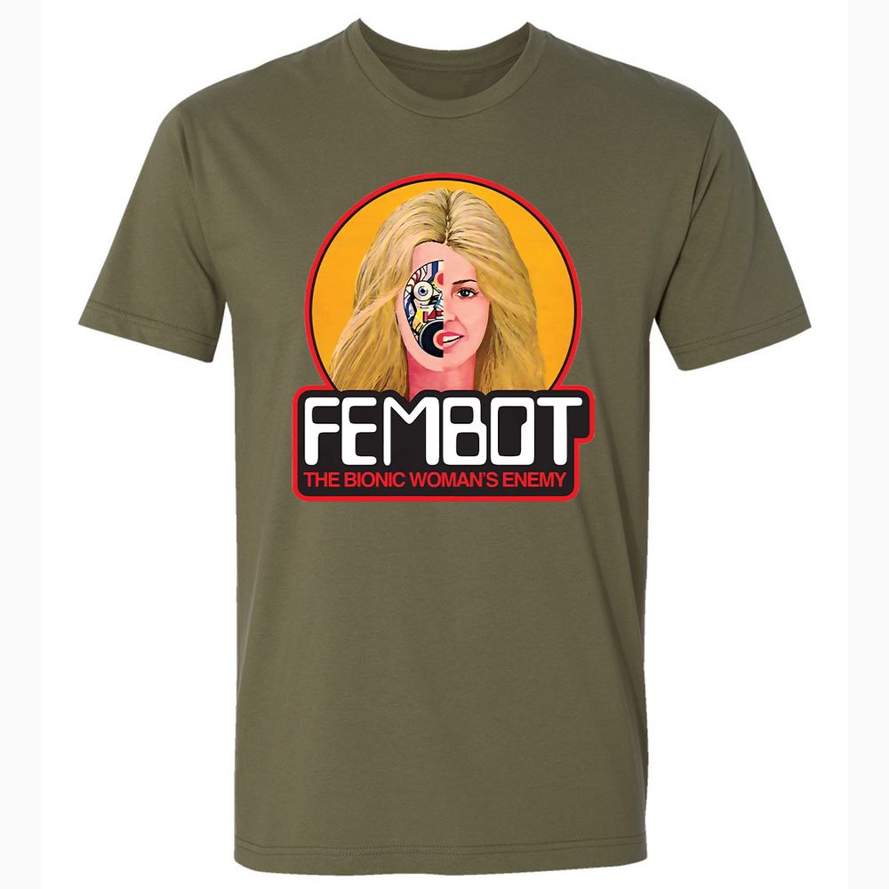 Premium Unisex T-Shirt - QDSAW1J1 - Military Green - 5
