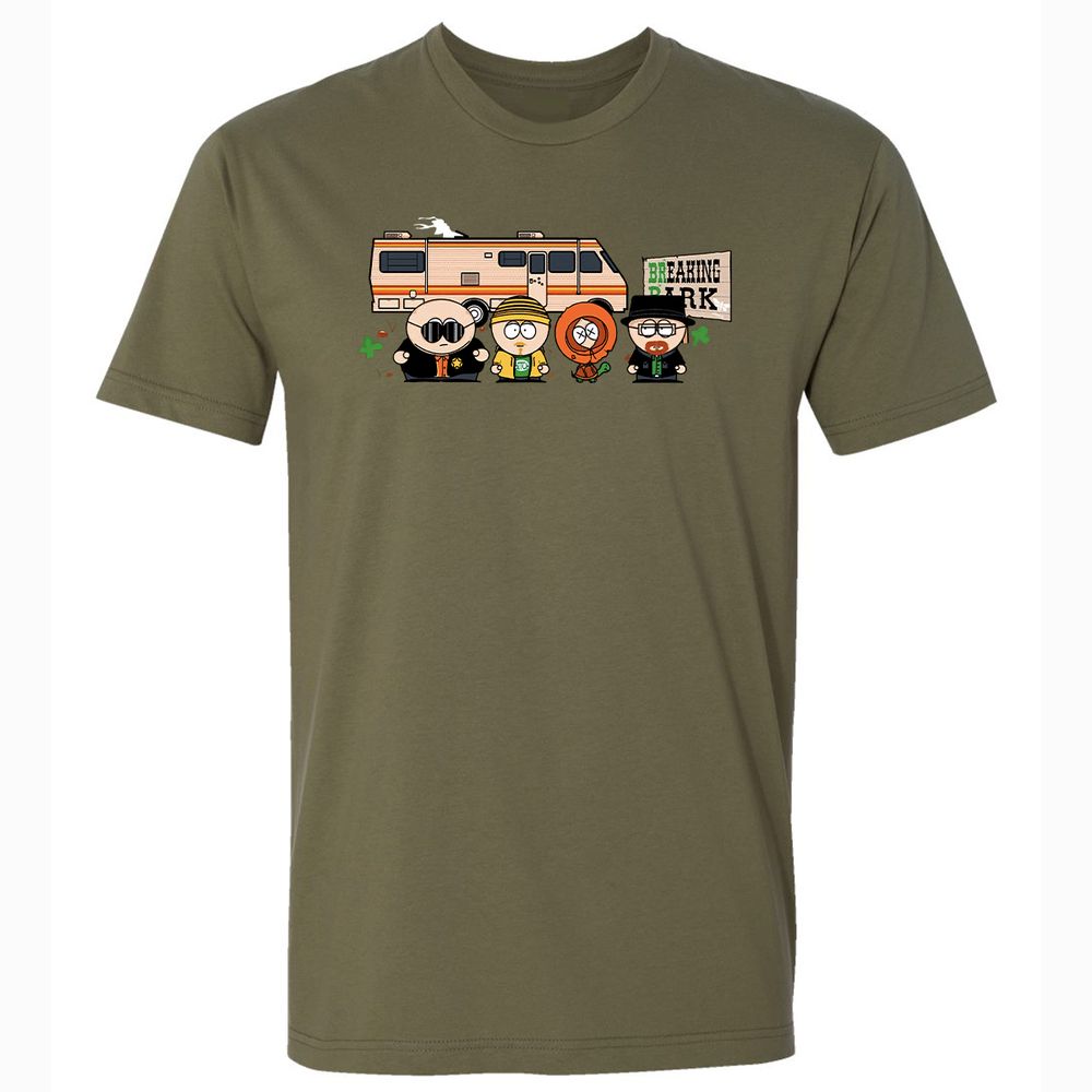 Premium Unisex T-Shirt - XYU4MCKW - Military Green - 5