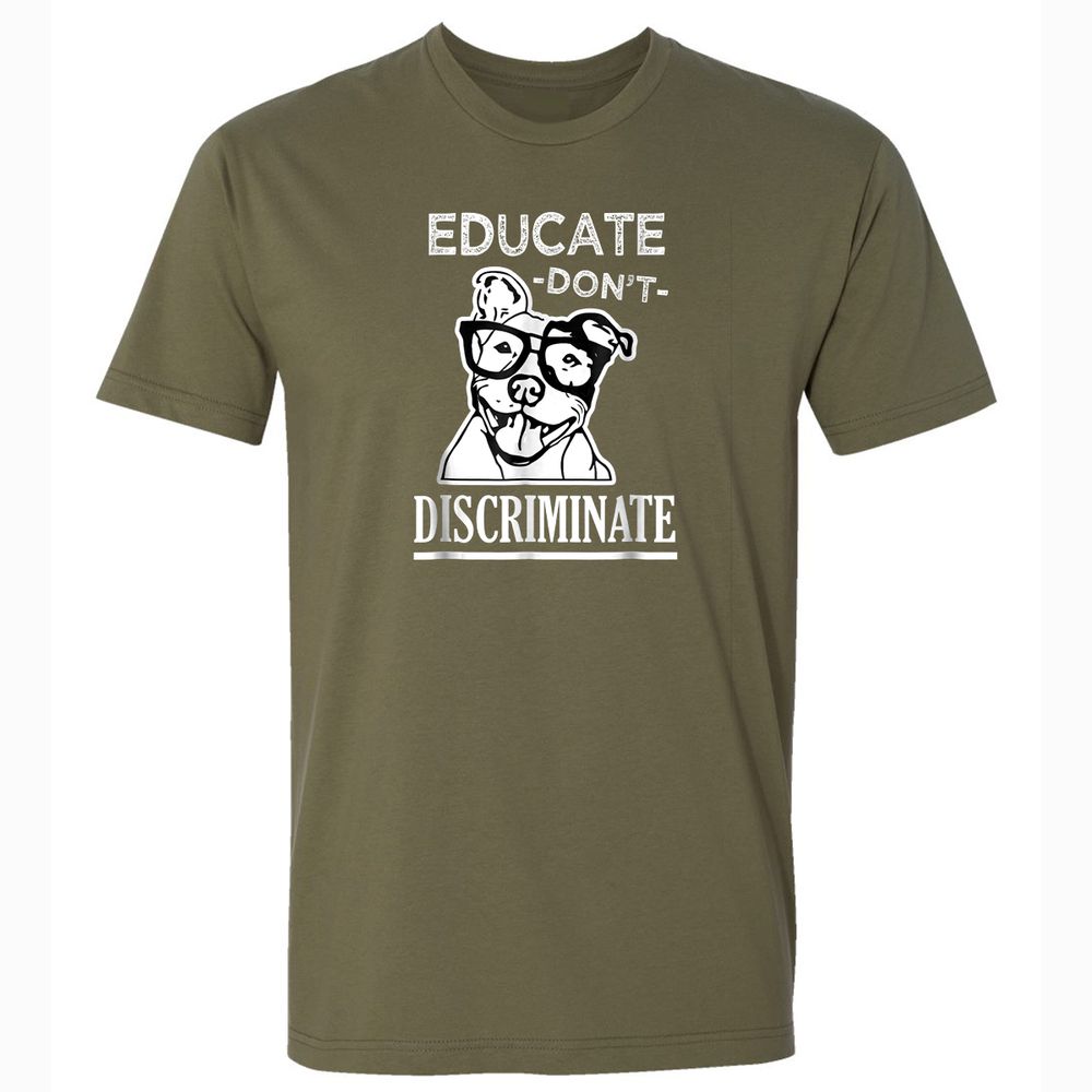Premium Unisex T-Shirt - 2VFTEA9Z - Military Green - 5