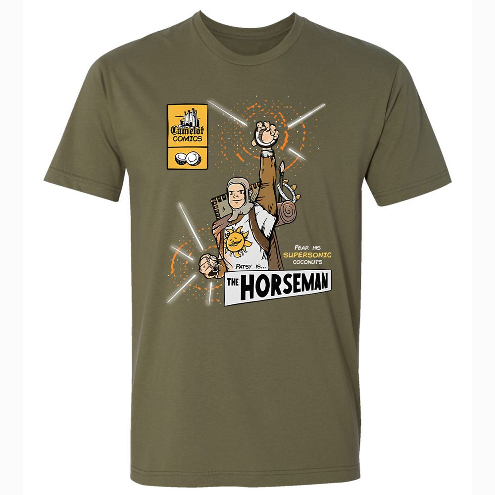 Premium Unisex T-Shirt - KTN5JGG4 - Military Green - 5