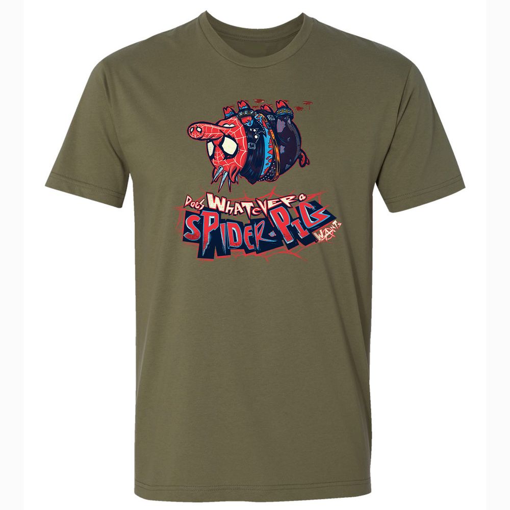 Premium Unisex T-Shirt - BRRYYB9D - Military Green - 5