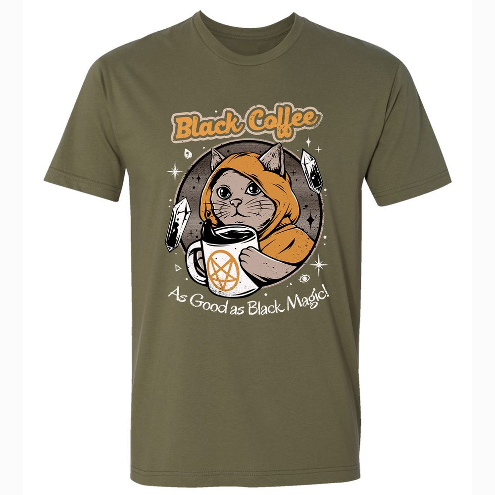 Premium Unisex T-Shirt - XBQDANK1 - Military Green - 5