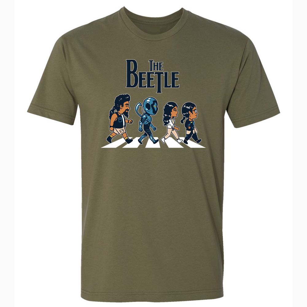 Premium Unisex T-Shirt - TCLPWBKX - Military Green - 5