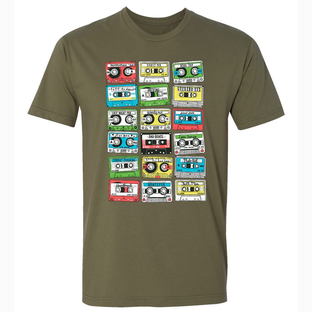 Premium Unisex T-Shirt - UNPP94FD - Military Green - 5