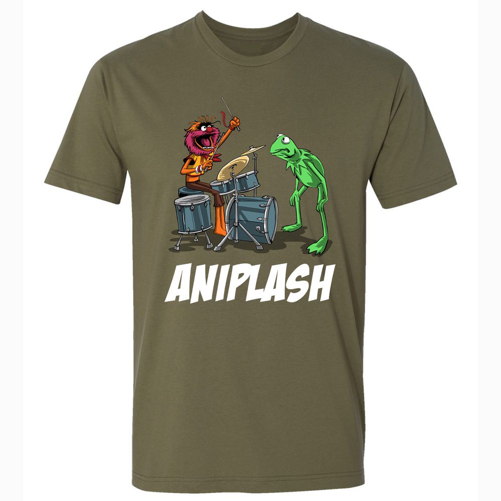 Premium Unisex T-Shirt - 23PL16LS - Military Green - 5