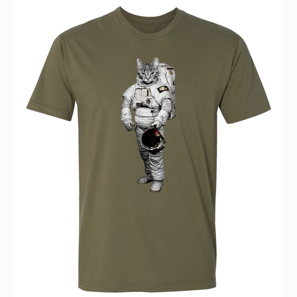 Premium Unisex T-Shirt - F554SHSN - Military Green - 5