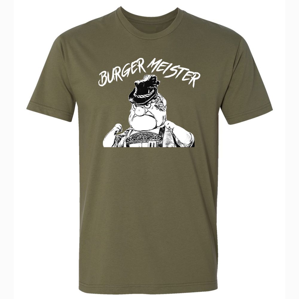 Premium Unisex T-Shirt - KYXP3UBG - Military Green - 5