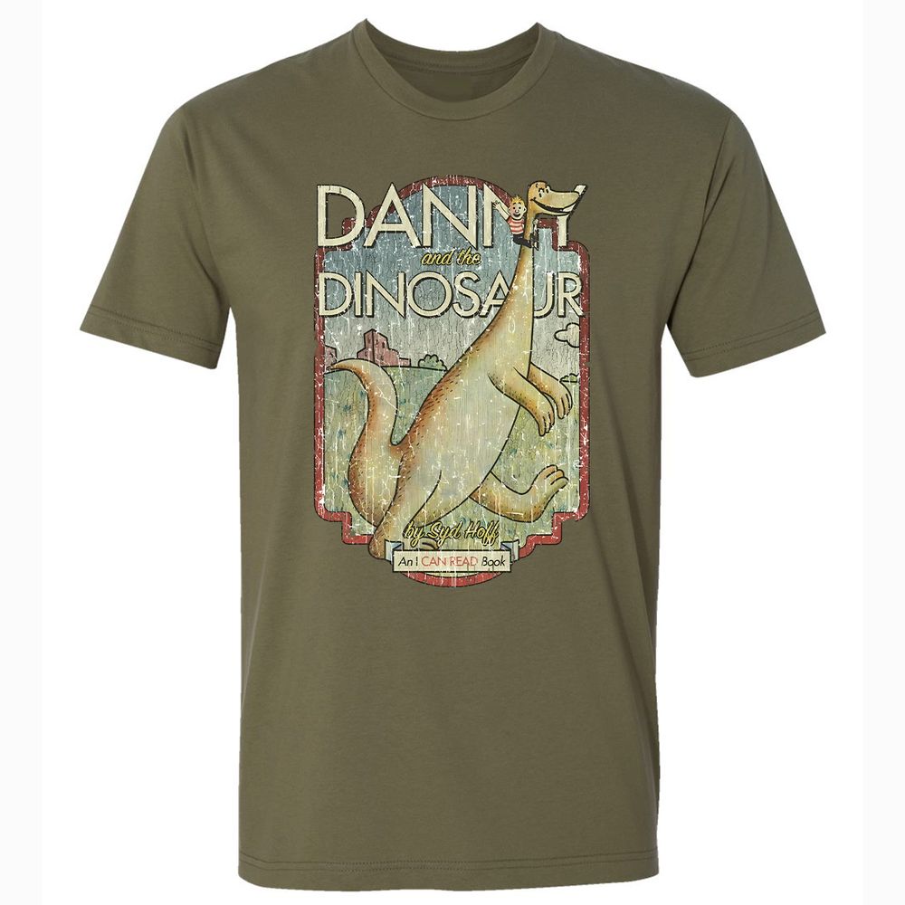 Danny and the Dinosaur - Military Green - 5