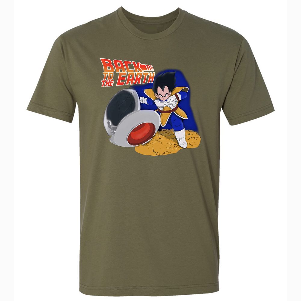 Premium Unisex T-Shirt - MJSNKC5K - Military Green - 5