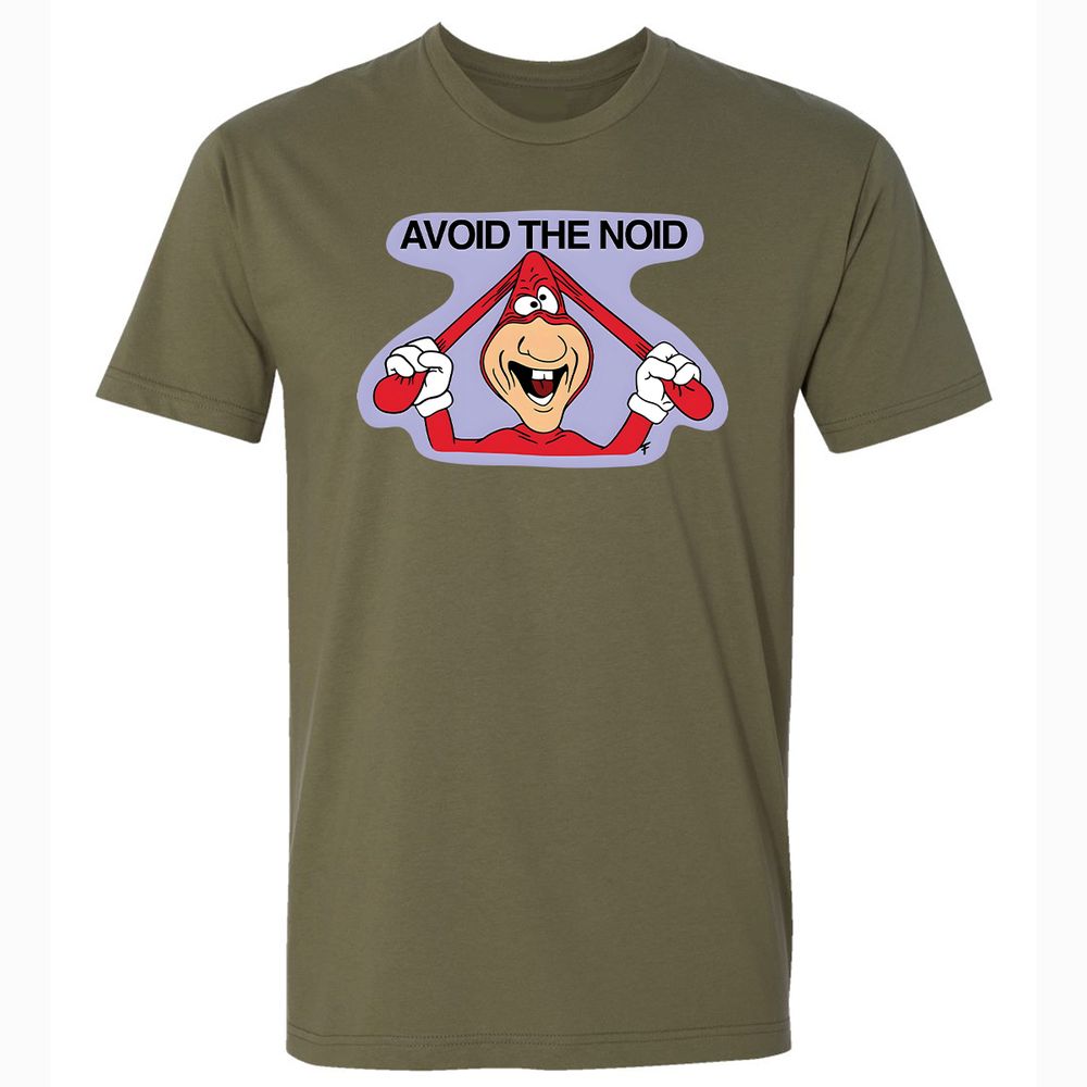 Premium Unisex T-Shirt - T4X9JCFQ - Military Green - 5