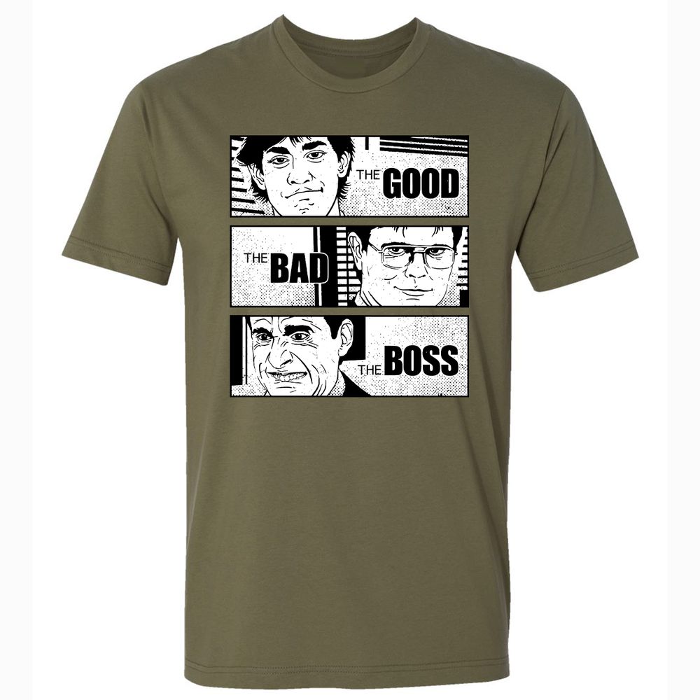 Premium Unisex T-Shirt - T4PQ58V7 - Military Green - 5