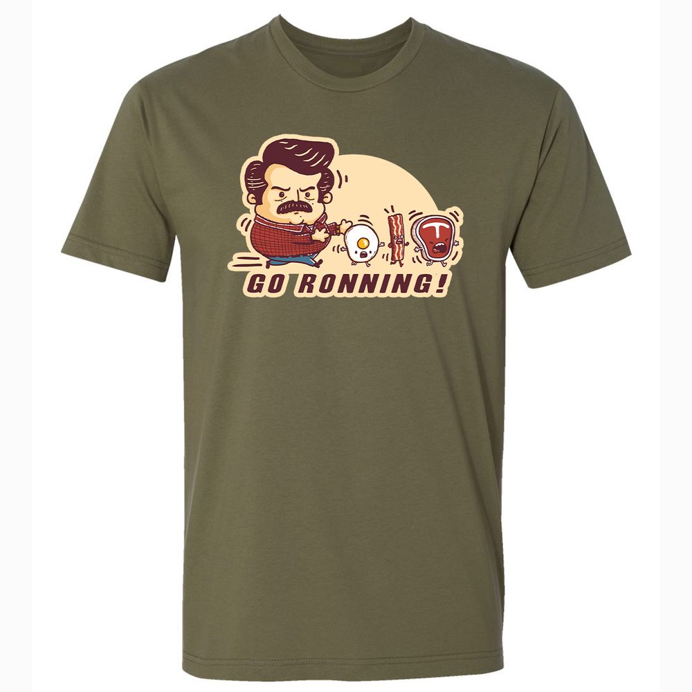 Premium Unisex T-Shirt - 5M7FWY6S - Military Green - 5