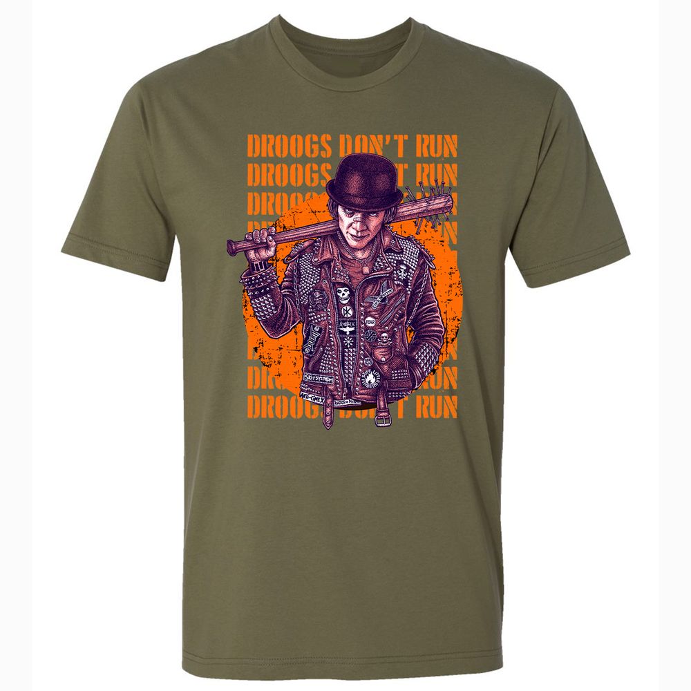 Premium Unisex T-Shirt - WMLJ4W72 - Military Green - 5