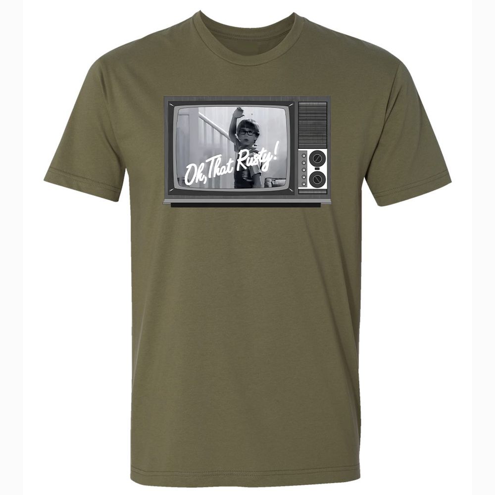 Oh That Rusty - Military Green - 5